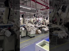 Ligne de production automatique de vêtements