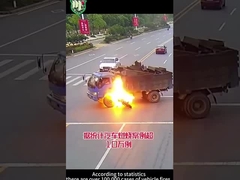 couverture du feu de voiture