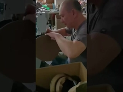 Chapeau de pilote de l'aviation navale à large bord en coton mélangé sur mesure