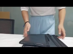 Sac à documents ignifuge ️ Sac de rangement résistant à l'eau et à haute température pour dossiers A4 et entreprises