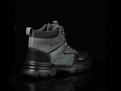 Chaudement vendu Chaussures de sécurité à haut sommet pour hommes à travers les frontières