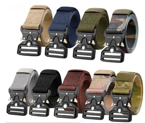 Cobra Tactical Belt With Quick-Release Alloy Buckle Wholesale