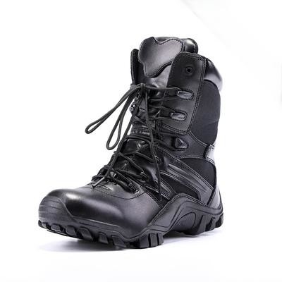 High Top Black Waterproof Combat Hiking Boots Training Shoes Tactical Boots
