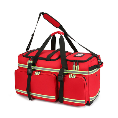 Large Capacity Waterproof Emergency Medical Bag Hand-Carry Epidemic Prevention Rescue Kit 1800D Oxford Fabric