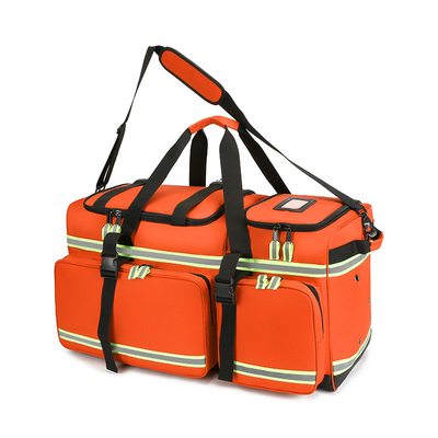 Large Capacity Waterproof Emergency Medical Bag Hand-Carry Epidemic Prevention Rescue Kit 1800D Oxford Fabric