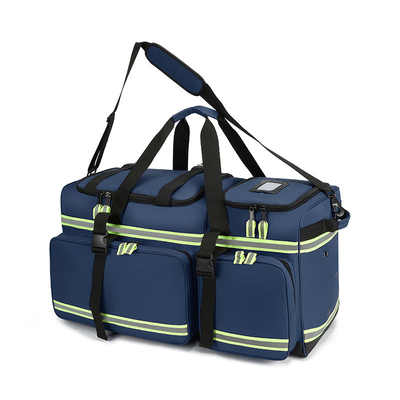 Large Capacity Waterproof Emergency Medical Bag Hand-Carry Epidemic Prevention Rescue Kit 1800D Oxford Fabric