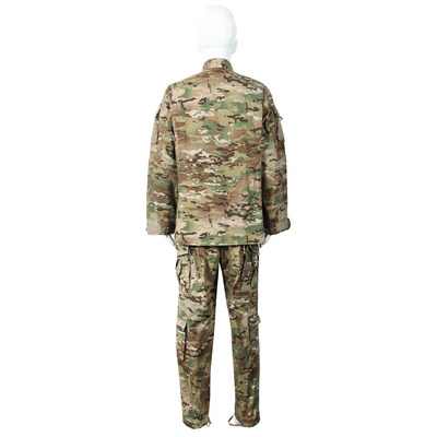 ACU Army combat uniform Military MULTICAM Camouflage suit