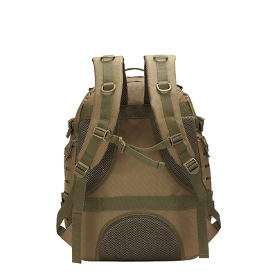 Polyester Lining Dragon Egg Tactical Backpack 35L PVC PU Coating