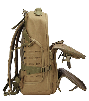 Polyester Lining Dragon Egg Tactical Backpack 35L PVC PU Coating