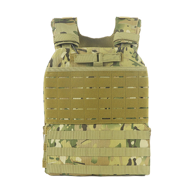 Hiking Tactical Molle System US Military Tactical Vest Wear Resistant