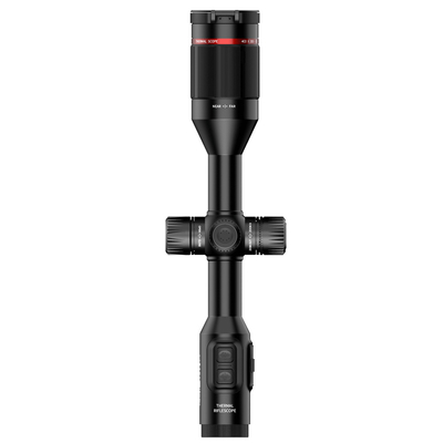 Guide TU Series TU650 Thermal Imaging Scope 50mm Thermal Imaging Rifle Scope With Red Dot