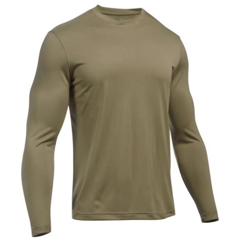 Battle Army T Shirt Full Sleeve Tactical Tech Polyester Military Garments