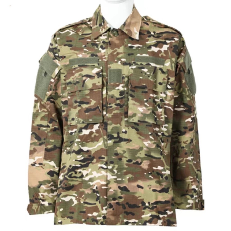 Camo Army Combat Uniform Shirt and pants multicam battle dress uniform