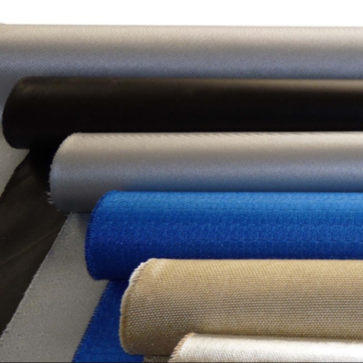 Fireproof Smoke Barrier High-Temperature Car Fire Blanket Portable Silicone Fireproof Cloth