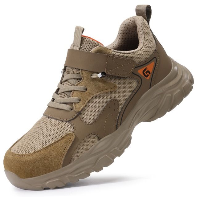 New Safety Work Shoes for Men Anti-Smash Puncture-Resistant Fashionable and Comfortable Protective Footwear Manufacturer