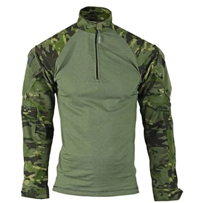 Vêtement de combat tactique militaire antistatique avec 60% de nylon