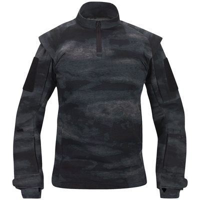 XS-4XL Camouflage Couleur personnalisée Military Tactical Combat Shirt Frog Suit